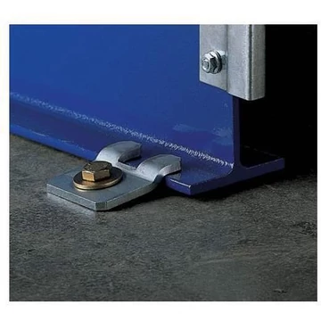 Rögzítőelem és dübel, 4 db