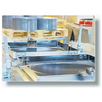 Lapos tükör az ipar és a logisztika számára 755 x 510 mm