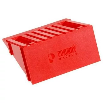 Ék 30 °, 10. modul, mérete 102 x 100 x 46 mm.