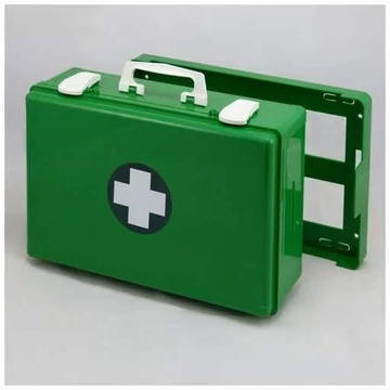 Elsősegély készlet - XL méretű, zöld, üres
