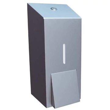 LUX habadagoló, matt rozsdamentes acél