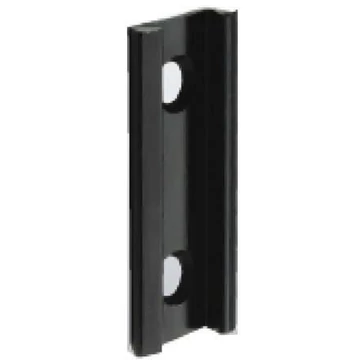 Fali kapocs az öv rögzítéséhez, fekete