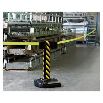 Mobil övsorompó Store Track, szalaghossz 2x22 m, sárga-fekete