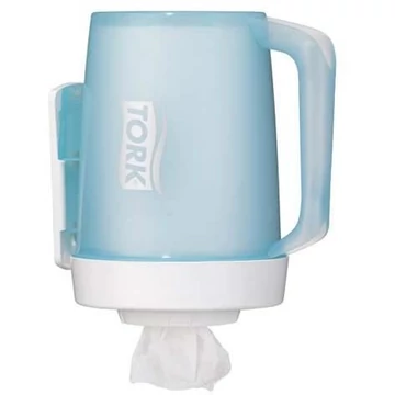 TORK tisztító papír adagoló, hordozható, 2 x tartó, 1 x TORK Plus tisztító papírtekercs