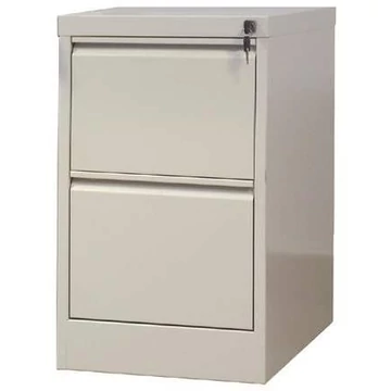 Iratszekrény A4-es függőmappákhoz, 2 fiók, ma x sz x mé: 715x415x630 mm, szín szürke RAL7035