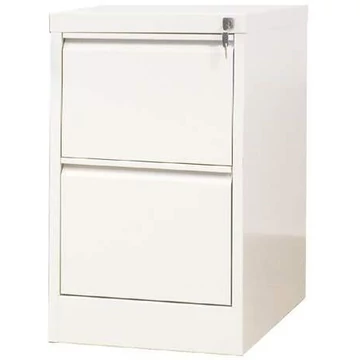 Iratszekrény A4-es felfüggesztési fájlokhoz, 2 fiók, ma x sz x mé: 715x415x630 mm, színes fehér RAL9010