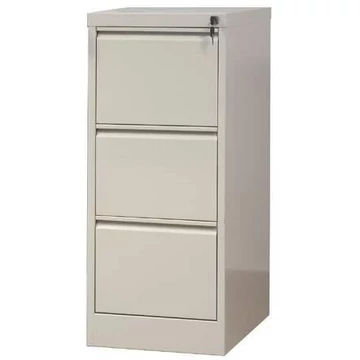 Iratszekrény A4-es akasztókhoz, 3 fiók, ma x sz x mé: 1000x415x630 mm, szín: szürke RAL7035