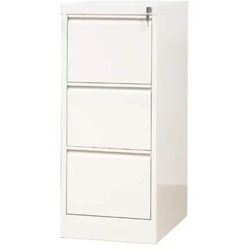 Iratszekrény A4-es akasztókhoz, 3 fiók, ma x sz x mé: 1000x415x630 mm, színes fehér RAL9010