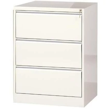 Iratszekrény A4-es felfüggesztési fájlokhoz, 3 kétirányú fiók, ma x sz x mé: 1000x775x630 mm, színes fehér RAL9010