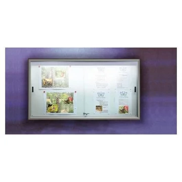 Világító szett a 'Clasique' kirakathoz, szélessége 2300 mm