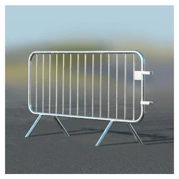 Lezáró rács, horganyzott acélszerkezet, hossza 2,0 m