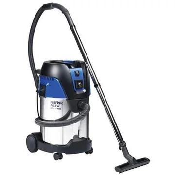 Nedves és száraz porszívó AERO31-21 PC INOX aljzattal, rozsdamentes acél tartály, 1250 W, szennytartály 30 l