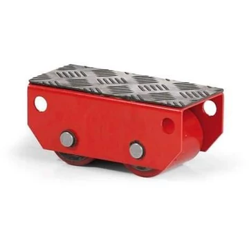 Szállítógörgő, teherbírása 1200 kg, poliuretán görgőkkel