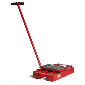 Kormányzott szállítógörgő, teherbírás 8000 kg, acél görgőkkel