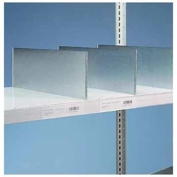 Keresztosztó szabadon álló, magasság 140 mm, mélység 300 mm, horganyzott lemez, 5 db.