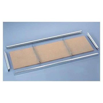 Kiegészítő forgácslap polc 1700x400 mm, polc teherbírása 500 kg