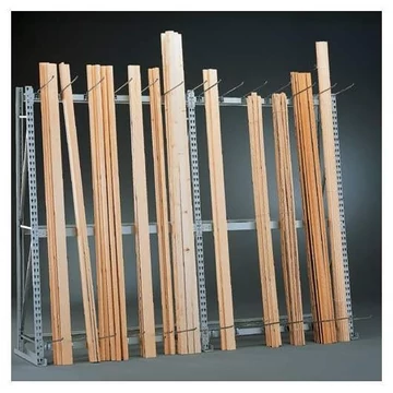 MINI-RACK alapállvány függőleges tároláshoz, egyoldalas, ma x sz x mé: 3000x1400x500 mm