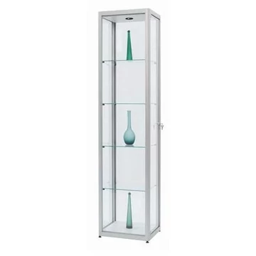Vitrinszekrény, ma x sz x mé: 2000 x 500 x 500 mm