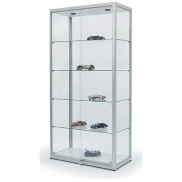 Vitrinszekrény, ma x sz x mé: 2000 x 1000 x 500 mm