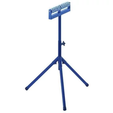 Görgős konzol, tartóállvány sínnel és 17 egyoldalas műanyag hengerrel, henger szélessége 350 mm, teherbírása 100 kg