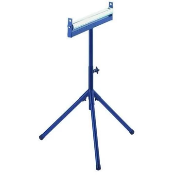 Görgős konzol, tartóállvány 1 tartóhengerrel, henger szélessége 600 mm, teherbírása 100 kg