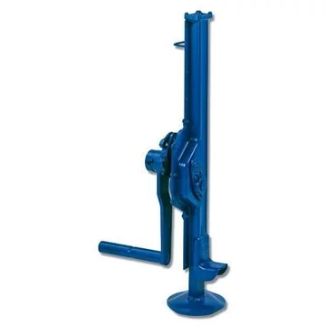 Fogasléces karos emelő, emelőkarom teherbírása 20.000 kg