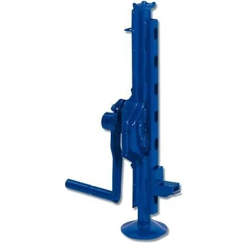 Fogasléces emelő, állítható emelő karommal, teherbírása 10 000 kg