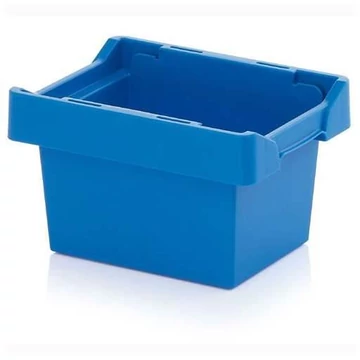 Többutas tároló, fedél nélkül, 300 x 200 x 170 mm