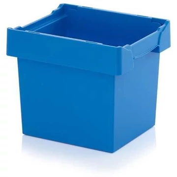 Többutas tároló, fedél nélkül, 400 x 300 x 320 mm