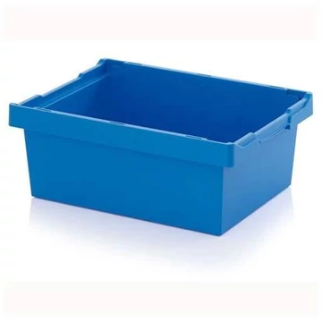 Többutas tároló, fedél nélkül, 600 x 400 x 220 mm