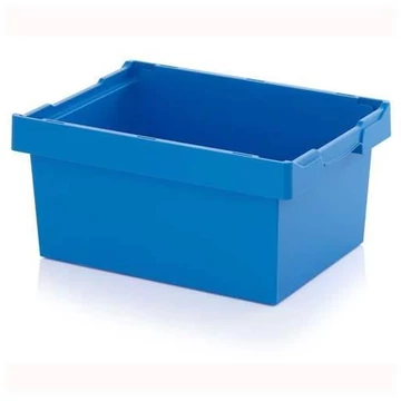 Többutas tároló, fedél nélkül, 600 x 400 x 270 mm