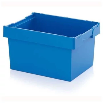 Többutas tároló, fedél nélkül, 600 x 400 x 320 mm