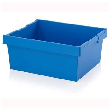 Többutas tároló, fedél nélkül, 800 x 600 x 320 mm