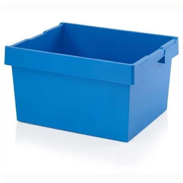 Többutas tároló, fedél nélkül, 800 x 600 x 420 mm