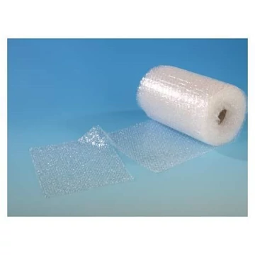 Buborékos csomagolás - perforált, vastagsága 60 µm, szélessége 1000 mm, 1 tekercs 100 m-es