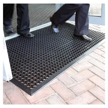 Rampmat védőszőnyeg 1,5 x 0,9 m, fekete