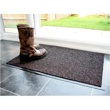 Toughrib szennyeződésgátló szőnyeg beltérre, barna, 1,2 x 0,8 m