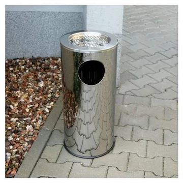 MARCO hamutartó, rozsdamentes acél, fényes, magasság 670 mm, térfogat 33 l