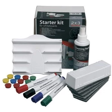 Indító készlet írható, mágneses táblákhoz