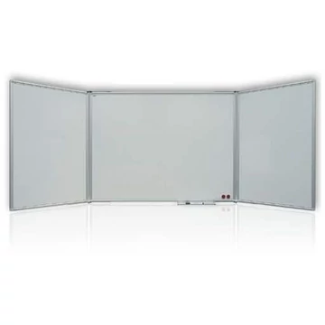 Ötfelületi tábla, mágneses, 1800/3600 x 1200 mm