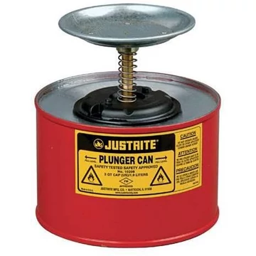 Körülbelül 2 l acélból készült ökopárásító, vörösre festve