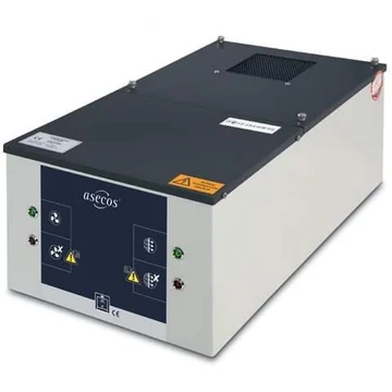 Légszűrő egység biztonsági szekrényekhez, ventilátor és ellenőrző egység