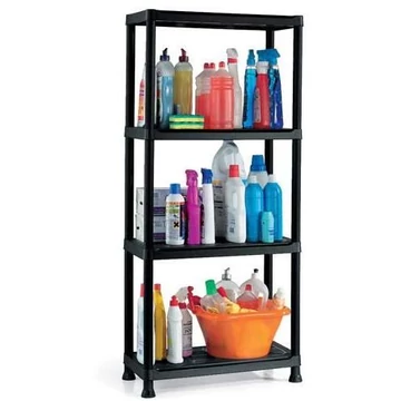 Műanyag polc, ma x sz x mé: 1350 x 600 x 300 mm