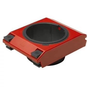 HSK 100 - CNC szerszámtartó műanyagból, h x sz: 102x140 mm