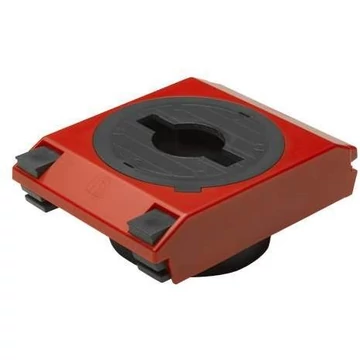 ABS 25 - CNC szerszámtartó műanyagból, h x sz: 102x140 mm