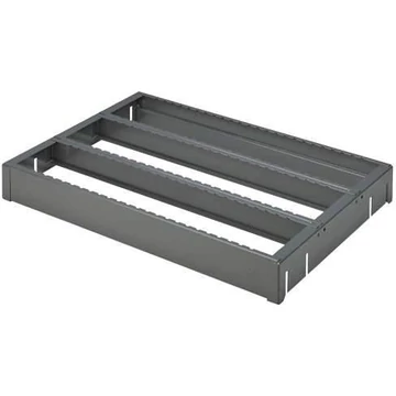 Szerszámtartó keret CNC konzolhoz (szekrényekhez), ma x sz x mé: 934x448x74 mm