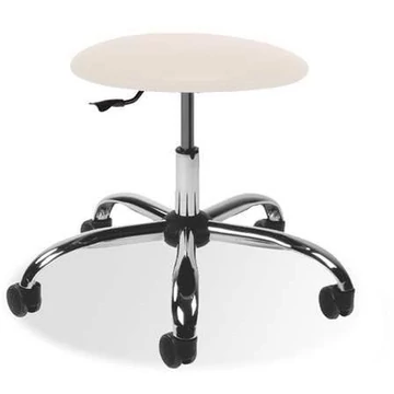 GOLIAT laboratóriumi munkazsámoly görgőkkel, elefántcsont műbőrrel.