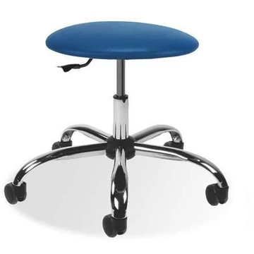 GOLIAT laboratóriumi munkazsámoly görgőkkel, szövetborítás kék.