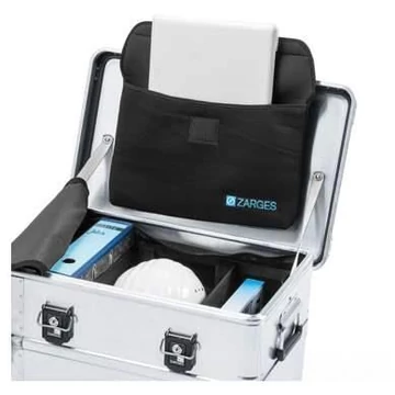 Táska fedélhez professzionális alumínium dobozhoz, ma x sz x mé: 420x260x40 mm