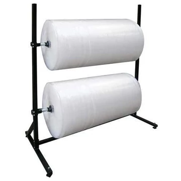 Tekercsállvány csomagolóanyaghoz, 2 tekercshez, max. 1600 mm tekercsszélességgel